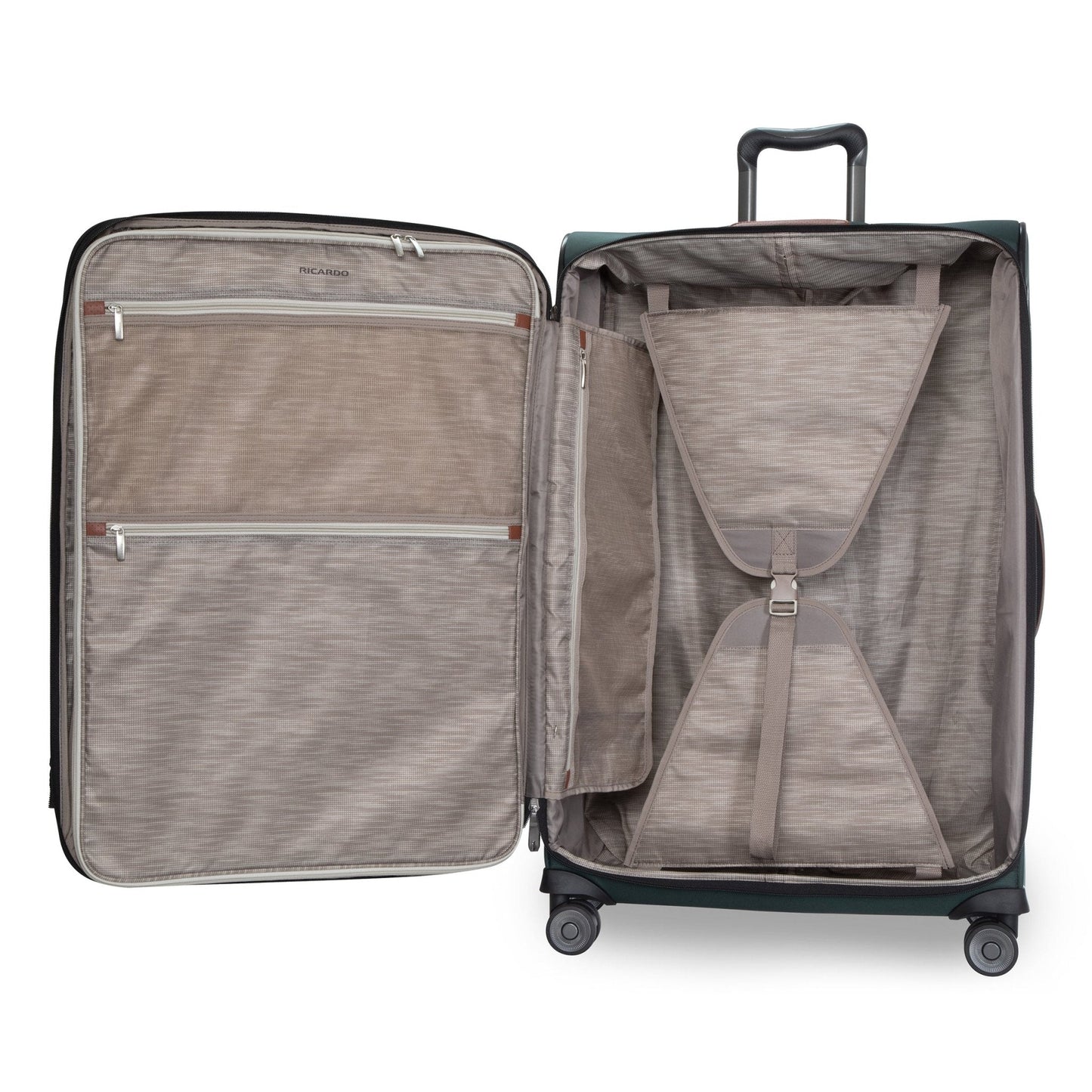 Ricardo Beverly Hills Montecito 3.0 Softside Large Check-In Expandable Spinner - French Grey