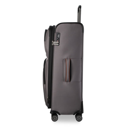 Ricardo Beverly Hills Montecito 3.0 Softside Large Check-In Expandable Spinner - French Grey