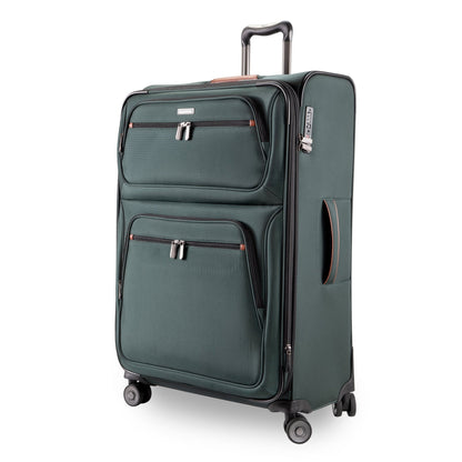 Ricardo Beverly Hills Montecito 3.0 Softside Large Check-In Expandable Spinner - Hunter Green