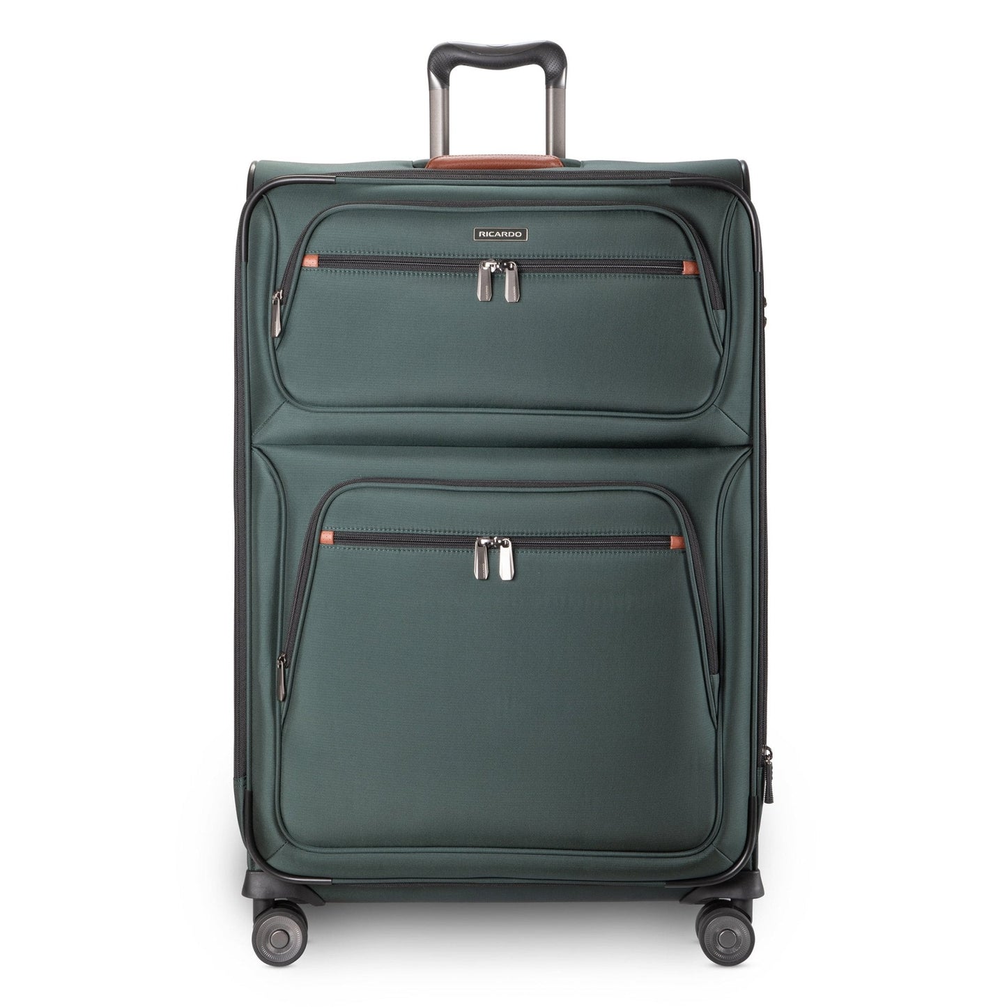 Ricardo Beverly Hills Montecito 3.0 Softside Large Check-In Expandable Spinner - Hunter Green