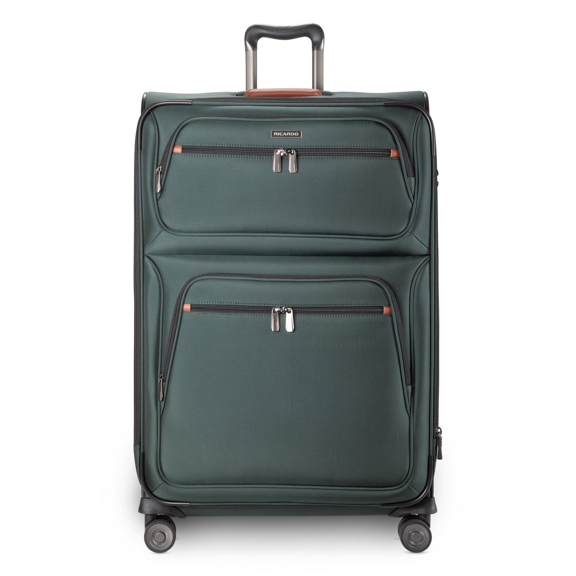 Ricardo Beverly Hills Montecito 3.0 Softside Large Check-In Expandable Spinner - Hunter Green
