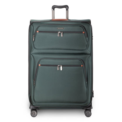 Ricardo Beverly Hills Montecito 3.0 Softside Large Check-In Expandable Spinner - Hunter Green