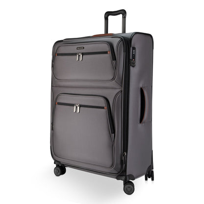 Ricardo Beverly Hills Montecito 3.0 Softside Large Check-In Expandable Spinner - French Grey