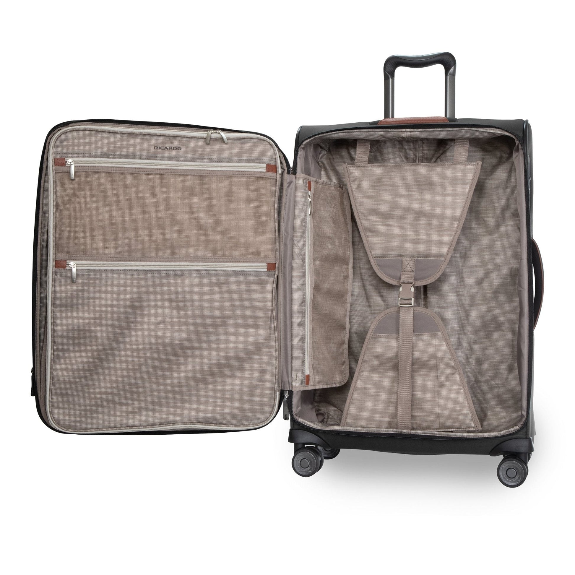 Ricardo Beverly Hills Montecito 3.0 Softside Medium Check-In Expandable Spinner - Graphite