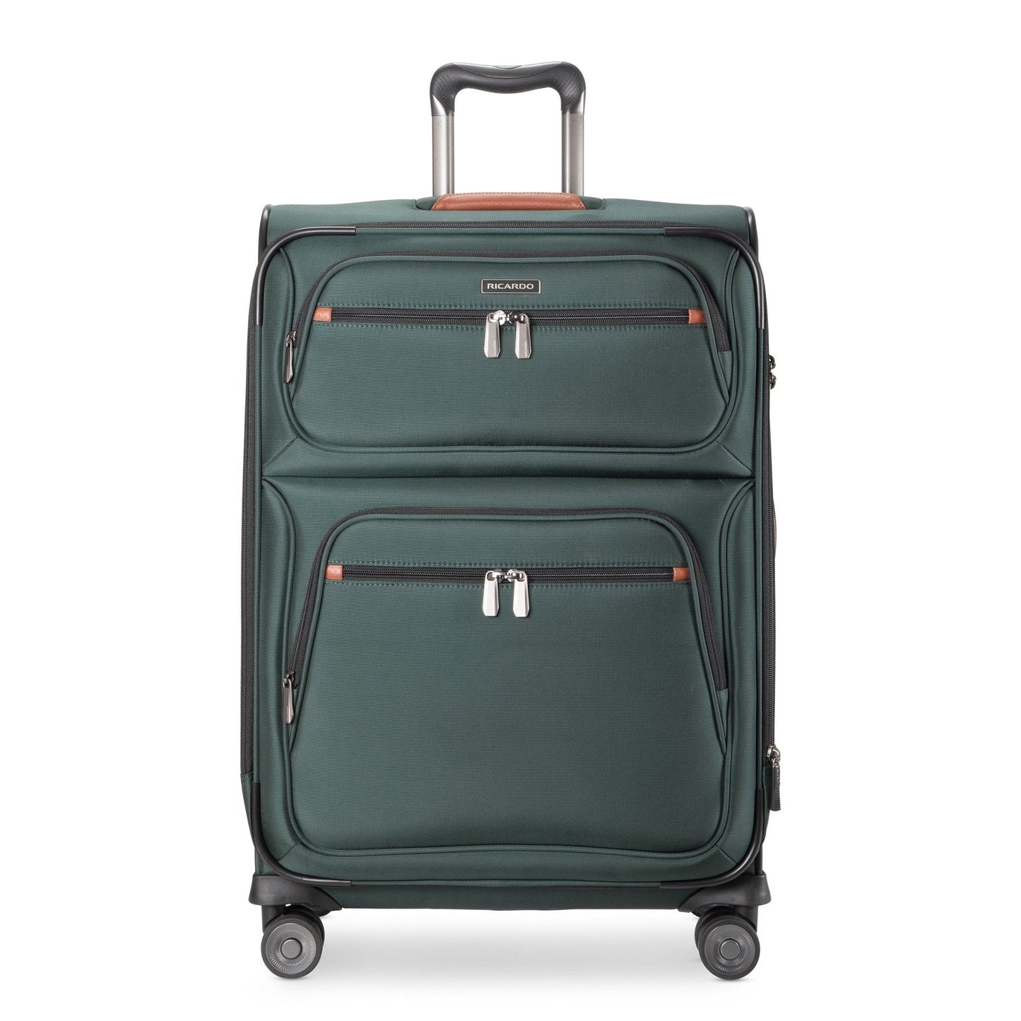 Ricardo Beverly Hills Montecito 3.0 Softside Medium Check-In Expandable Spinner - Hunter Green