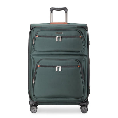 Ricardo Beverly Hills Montecito 3.0 Softside Medium Check-In Expandable Spinner - Hunter Green