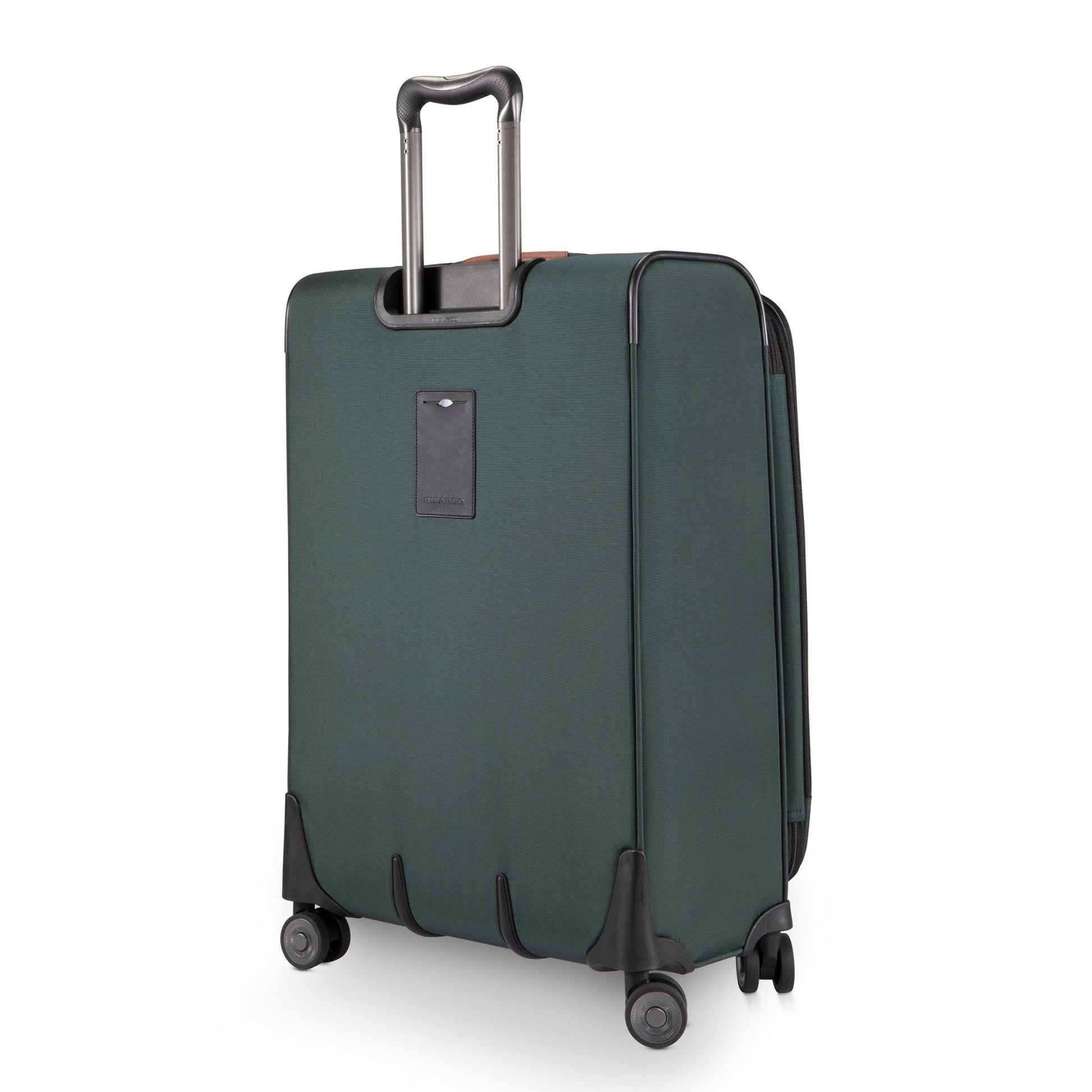 Ricardo Beverly Hills Montecito 3.0 Softside Medium Check-In Expandable Spinner - Hunter Green