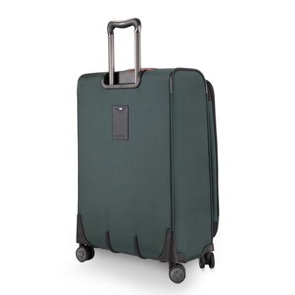Ricardo Beverly Hills Montecito 3.0 Softside Medium Check-In Expandable Spinner - Hunter Green