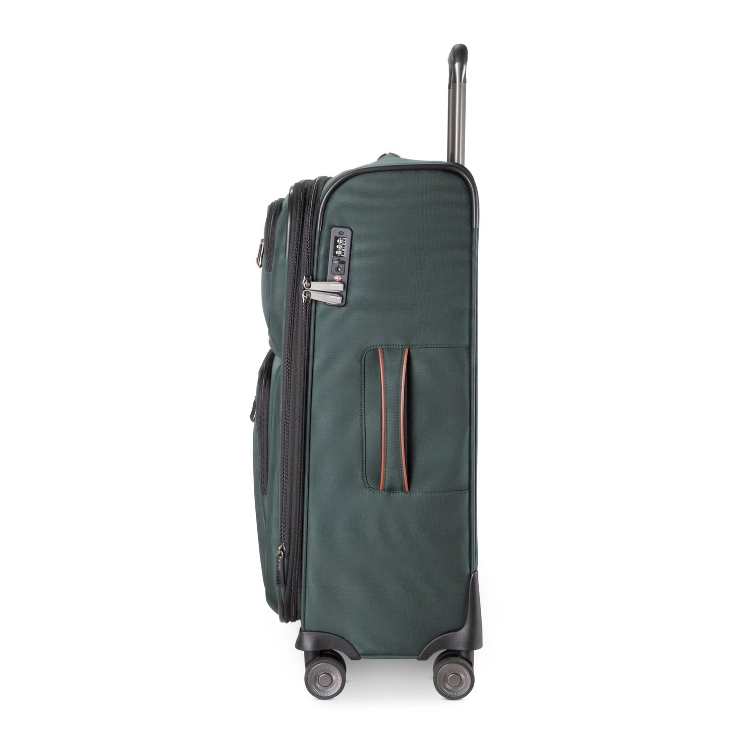 Ricardo Beverly Hills Montecito 3.0 Softside Medium Check-In Expandable Spinner - Hunter Green