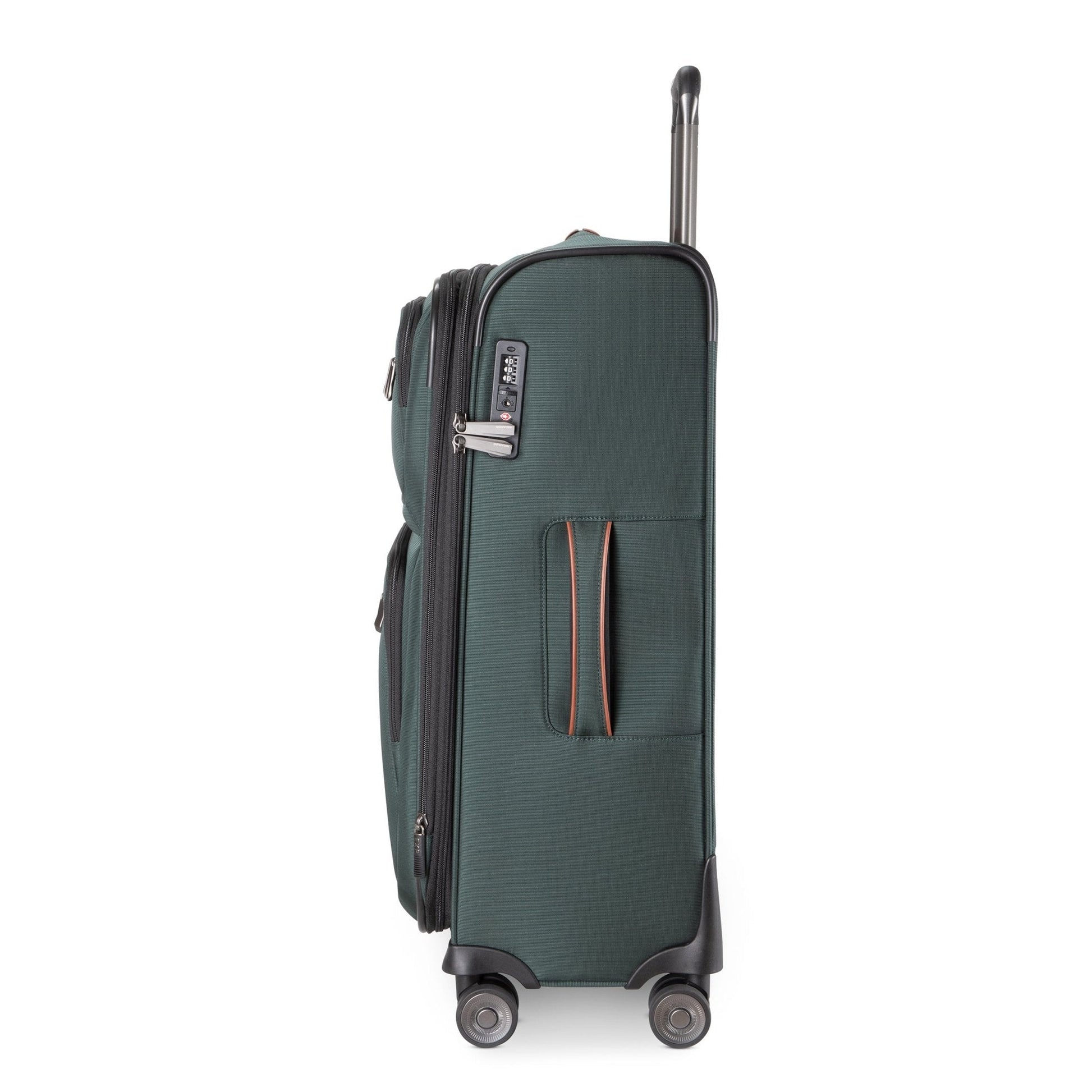 Ricardo Beverly Hills Montecito 3.0 Softside Medium Check-In Expandable Spinner - Hunter Green