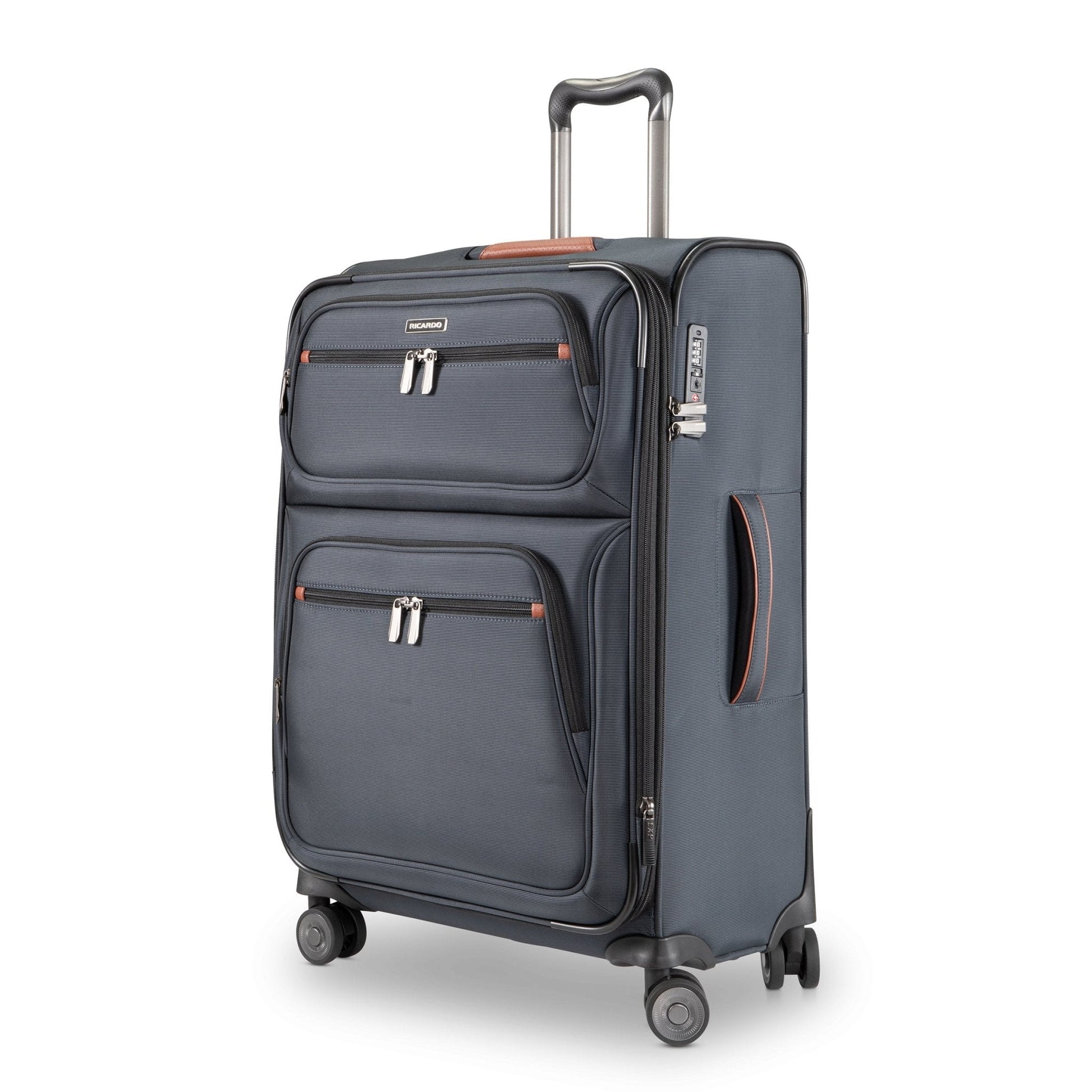 Ricardo Beverly Hills Montecito 3.0 Softside Medium Check-In Expandable Spinner - Graphite