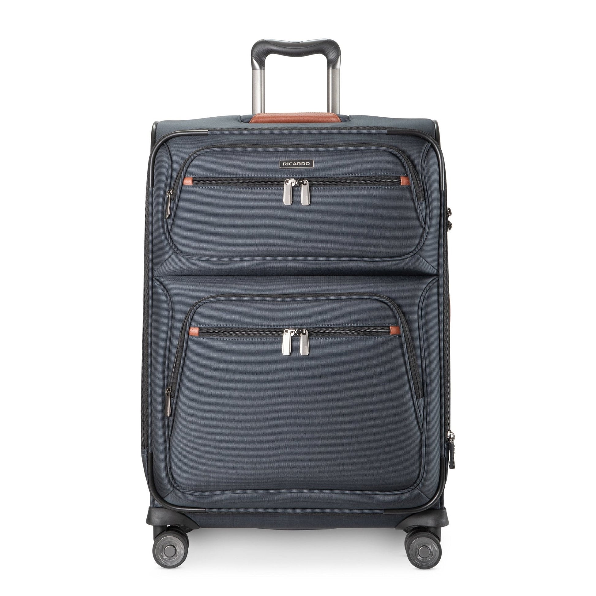 Ricardo Beverly Hills Montecito 3.0 Softside Medium Check-In Expandable Spinner - Graphite