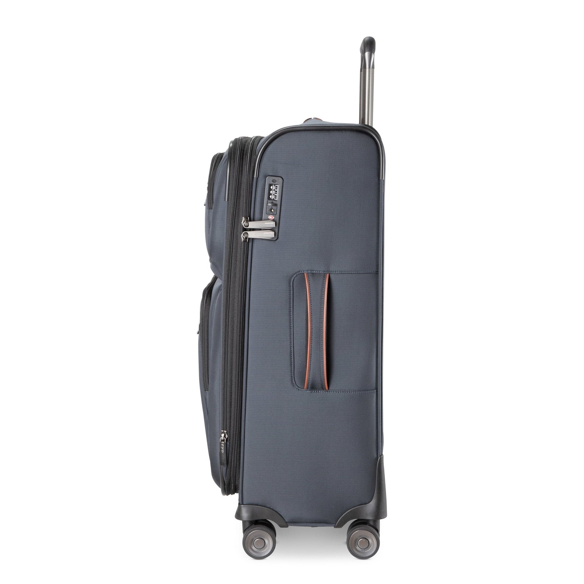 Ricardo Beverly Hills Montecito 3.0 Softside Medium Check-In Expandable Spinner - Graphite
