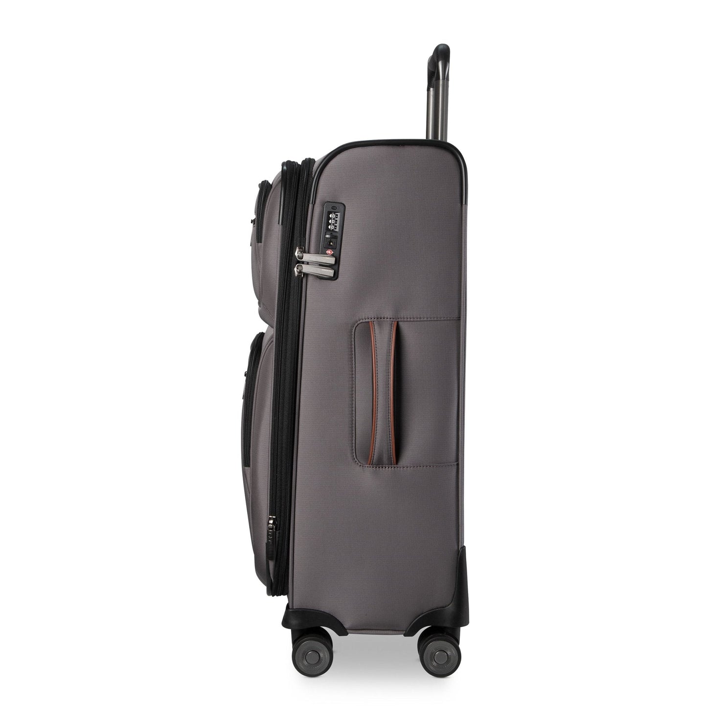 Ricardo Beverly Hills Montecito 3.0 Softside Medium Check-In Expandable Spinner - French Grey