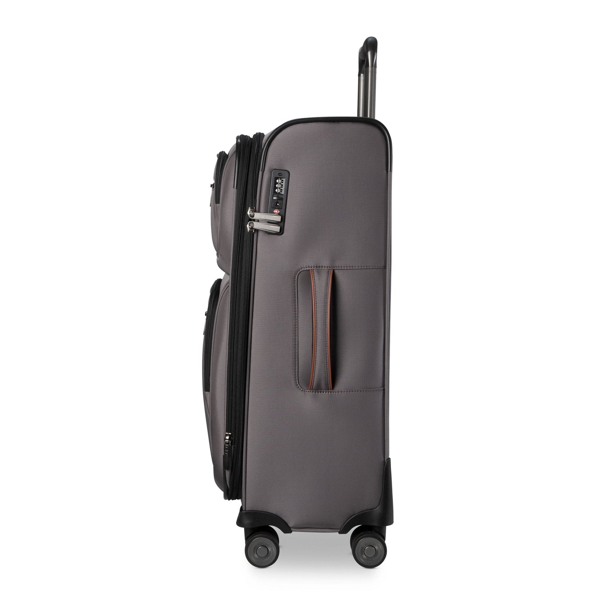 Ricardo Beverly Hills Montecito 3.0 Softside Medium Check-In Expandable Spinner - French Grey
