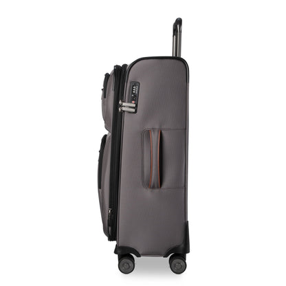 Ricardo Beverly Hills Montecito 3.0 Softside Medium Check-In Expandable Spinner - French Grey