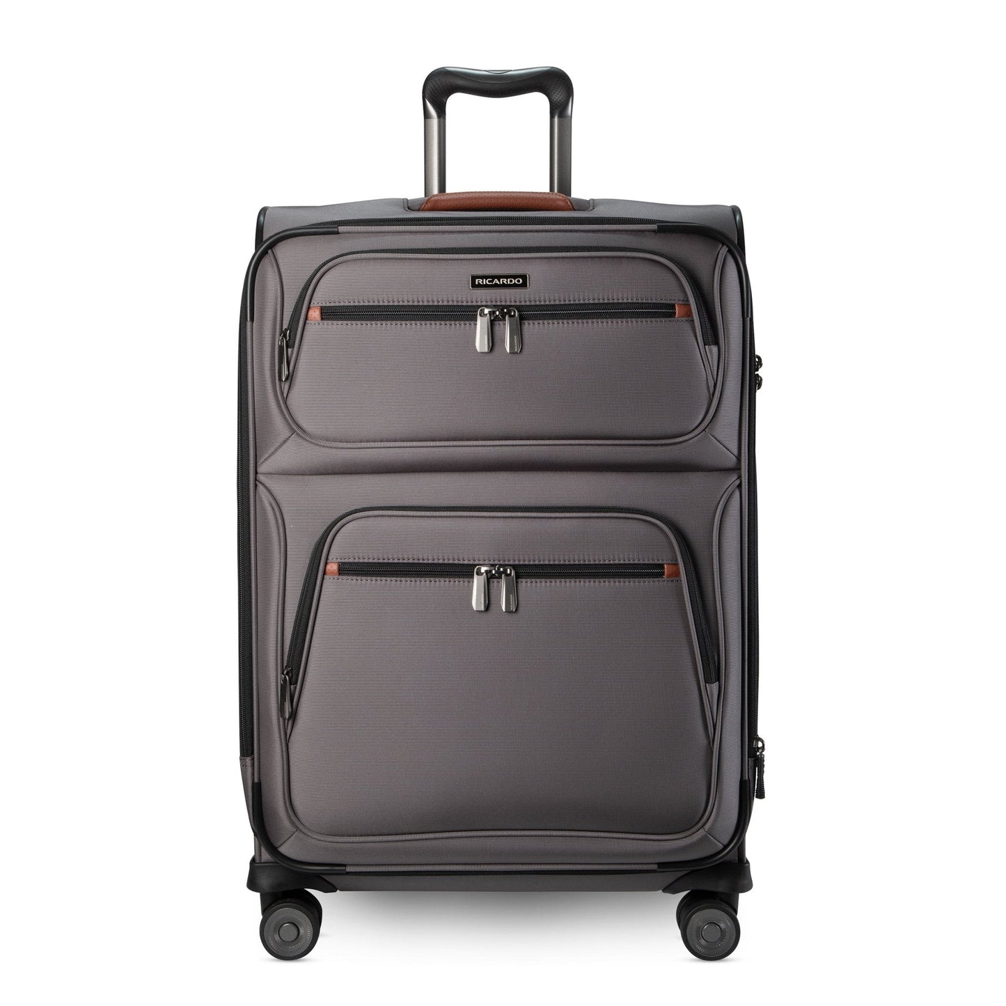 Ricardo Beverly Hills Montecito 3.0 Softside Medium Check-In Expandable Spinner - French Grey