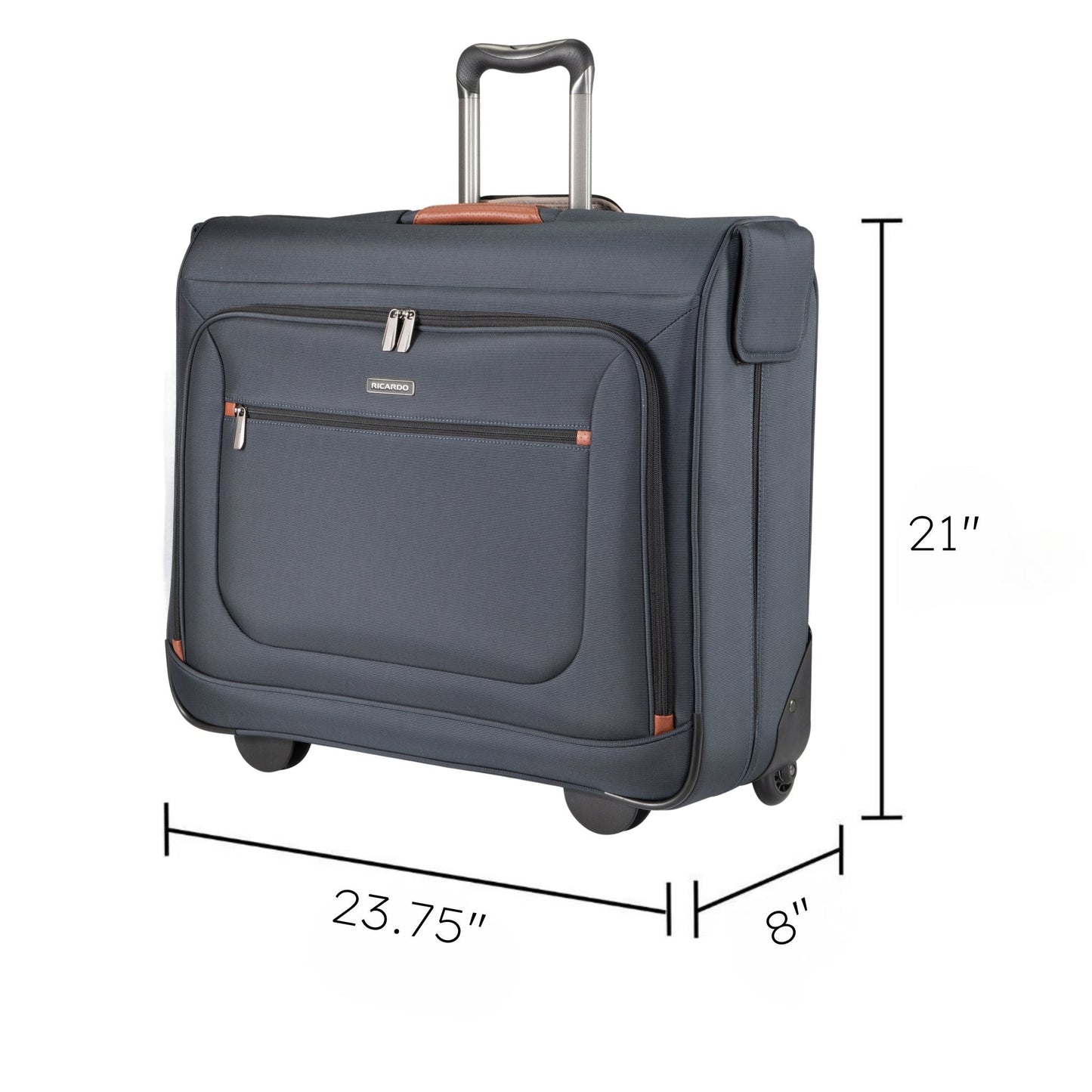 Ricardo Beverly Hills Montecito 3.0 Softside Rolling Garment Bag - Graphite