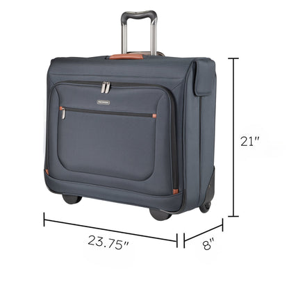 Ricardo Beverly Hills Montecito 3.0 Softside Rolling Garment Bag - Graphite