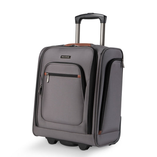 Ricardo Beverly Hills Montecito 3.0 Montecito 3.0 Softside Small Carry-On - French Grey