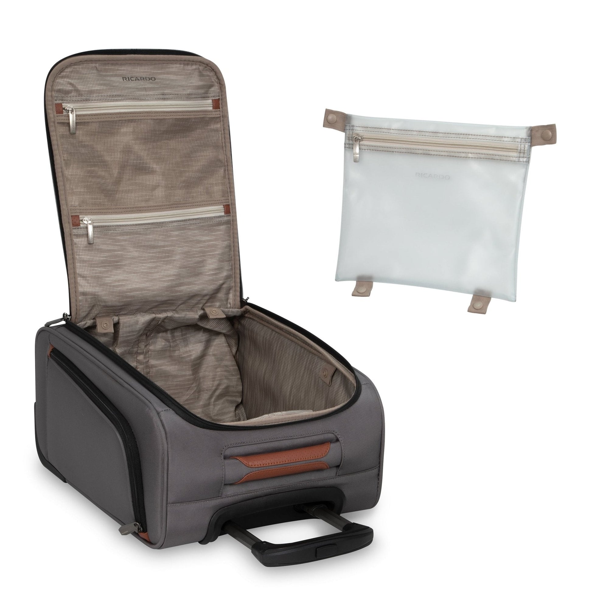 Ricardo Beverly Hills Montecito 3.0 Softside Small Carry-On - French Grey