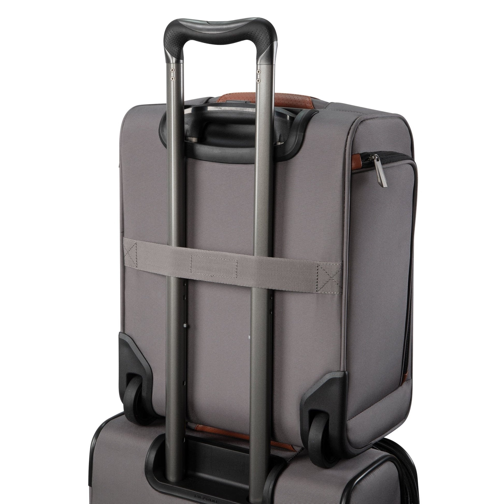 Ricardo Beverly Hills Montecito 3.0 Softside Small Carry-On - French Grey