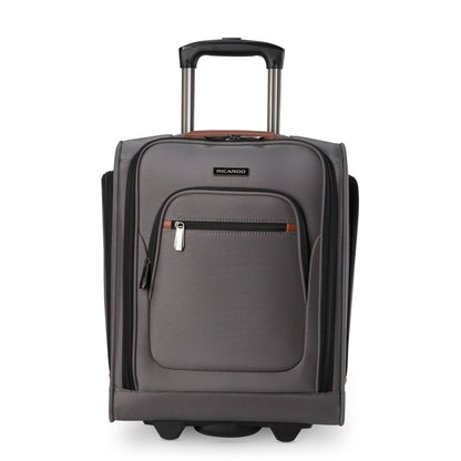 Ricardo Beverly Hills Montecito 3.0 Softside Small Carry-On - French Grey