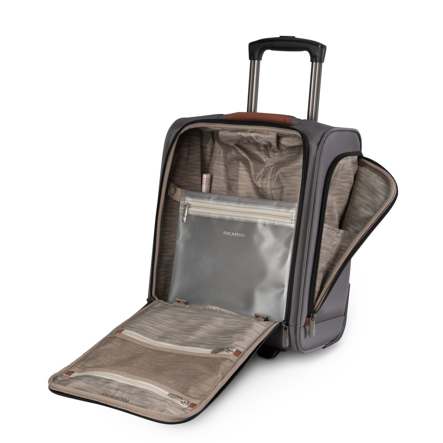 Ricardo Beverly Hills Montecito 3.0 Softside Small Carry-On - French Grey