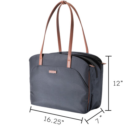 Ricardo Beverly Hills Montecito 3.0 Softside Tote Bag, 15.5L - Graphite