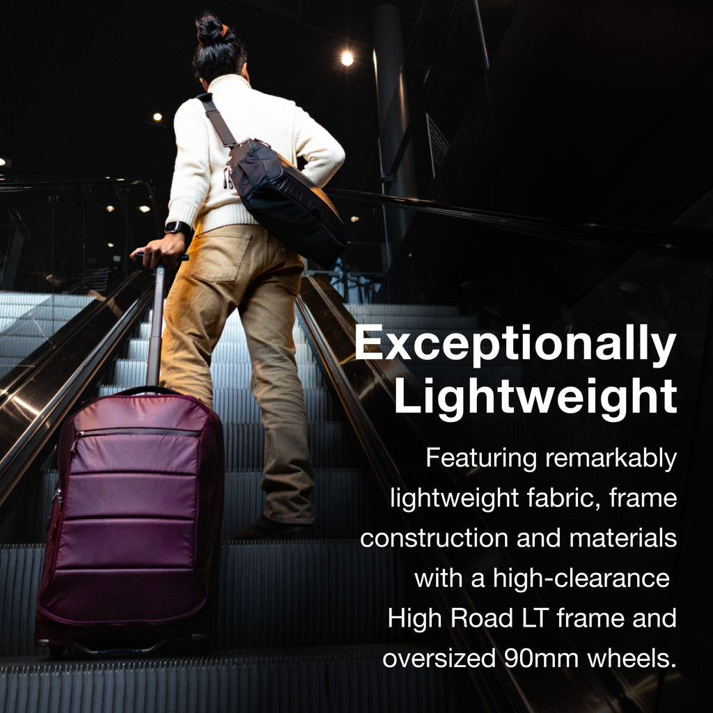 Osprey Ozone 2-Wheel 40L/21" Carry-On Luggage - Moody Burgundy
