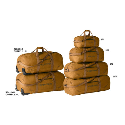 Eagle Creek No Matter What 60L Duffel Bag - Black