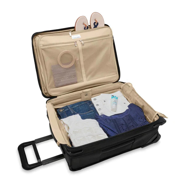 Briggs & Riley Baseline Global 21" 2-Wheel Expandable Carry-On - Black