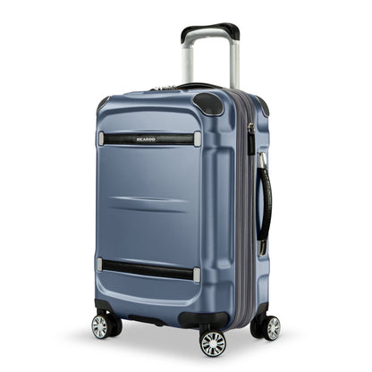 Ricardo Beverly Hills Rodeo Drive 2.0 Hardside Carry-On Expandable Spinner - Arctic Blue