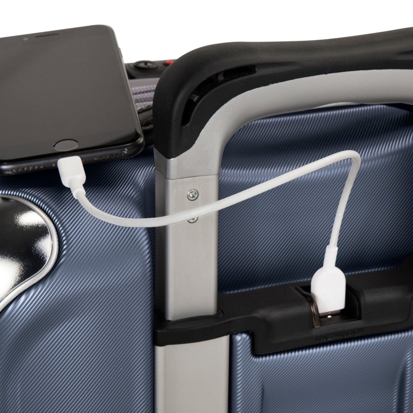 Ricardo Beverly Hills Rodeo Drive 2.0 Hardside Carry-On Expandable Spinner - Arctic Blue