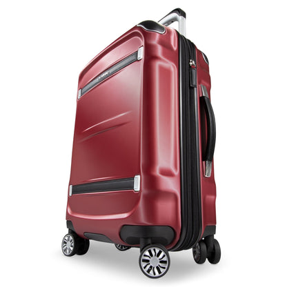 Ricardo Beverly Hills Rodeo Drive 2.0 Hardside Carry-On Expandable Spinner - Crimson Red