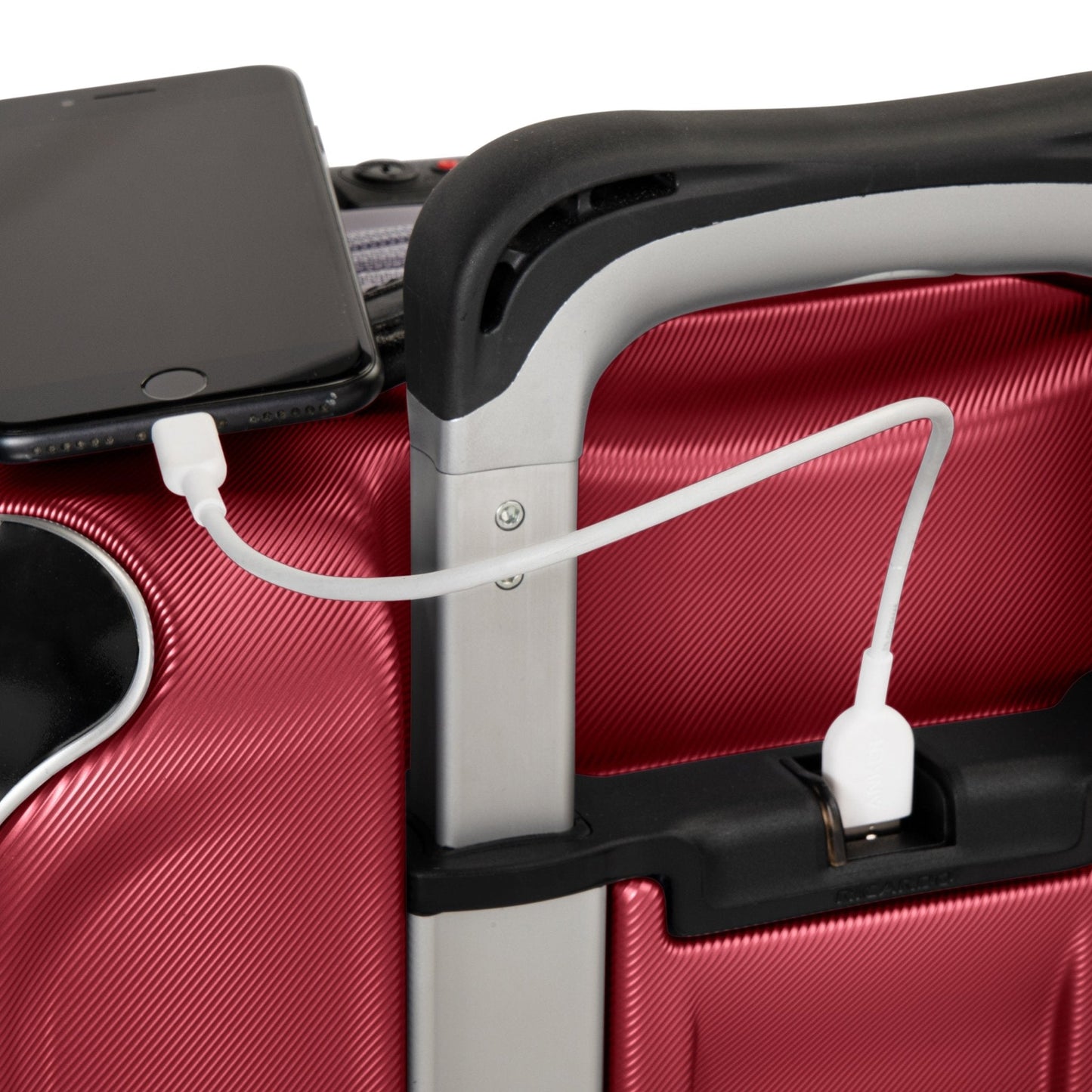 Ricardo Beverly Hills Rodeo Drive 2.0 Hardside Carry-On Expandable Spinner - Crimson Red