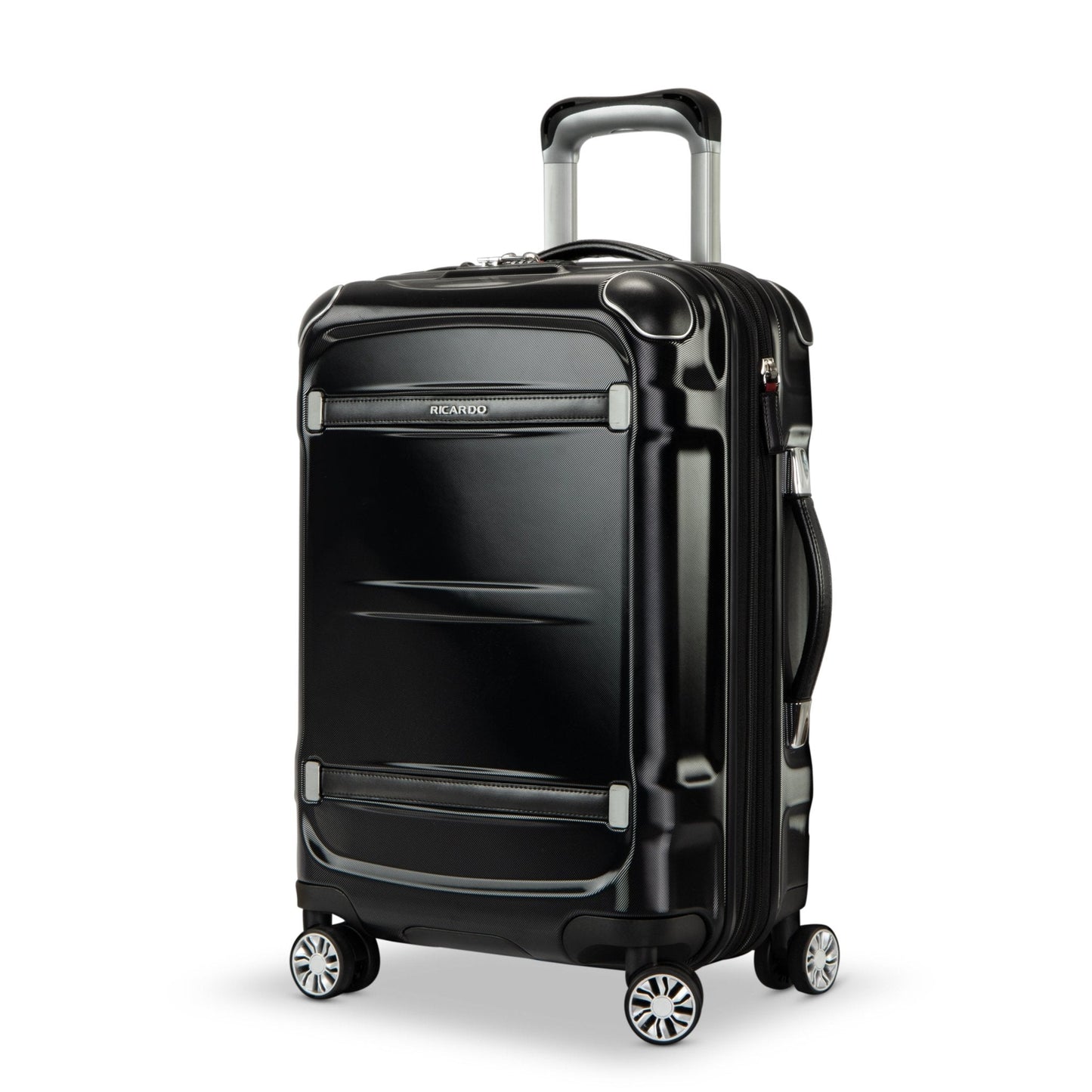 Ricardo Beverly Hills Rodeo Drive 2.0 Hardside Carry-On Expandable Spinner - Black