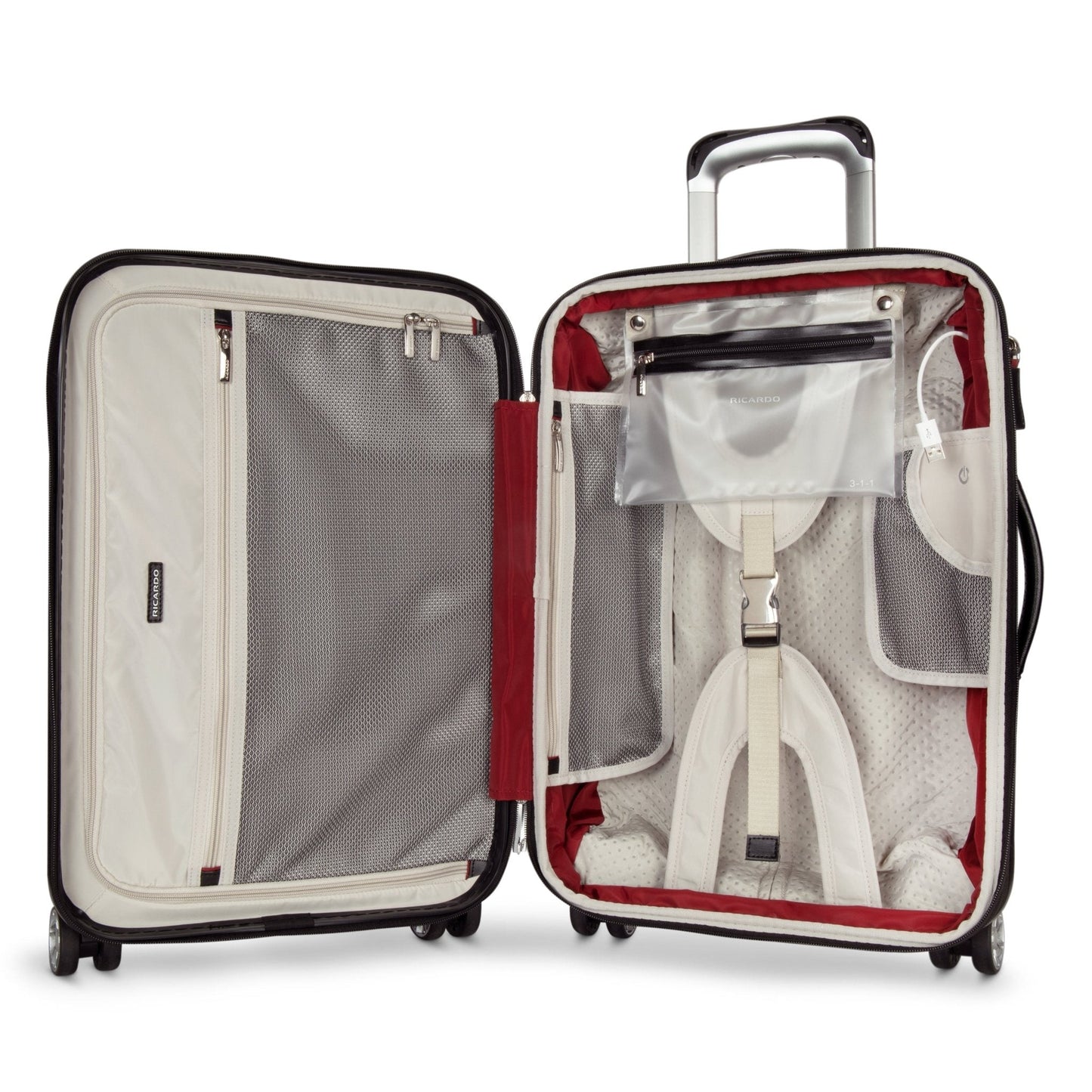 Ricardo Beverly Hills Rodeo Drive 2.0 Hardside Carry-On Expandable Spinner - Black