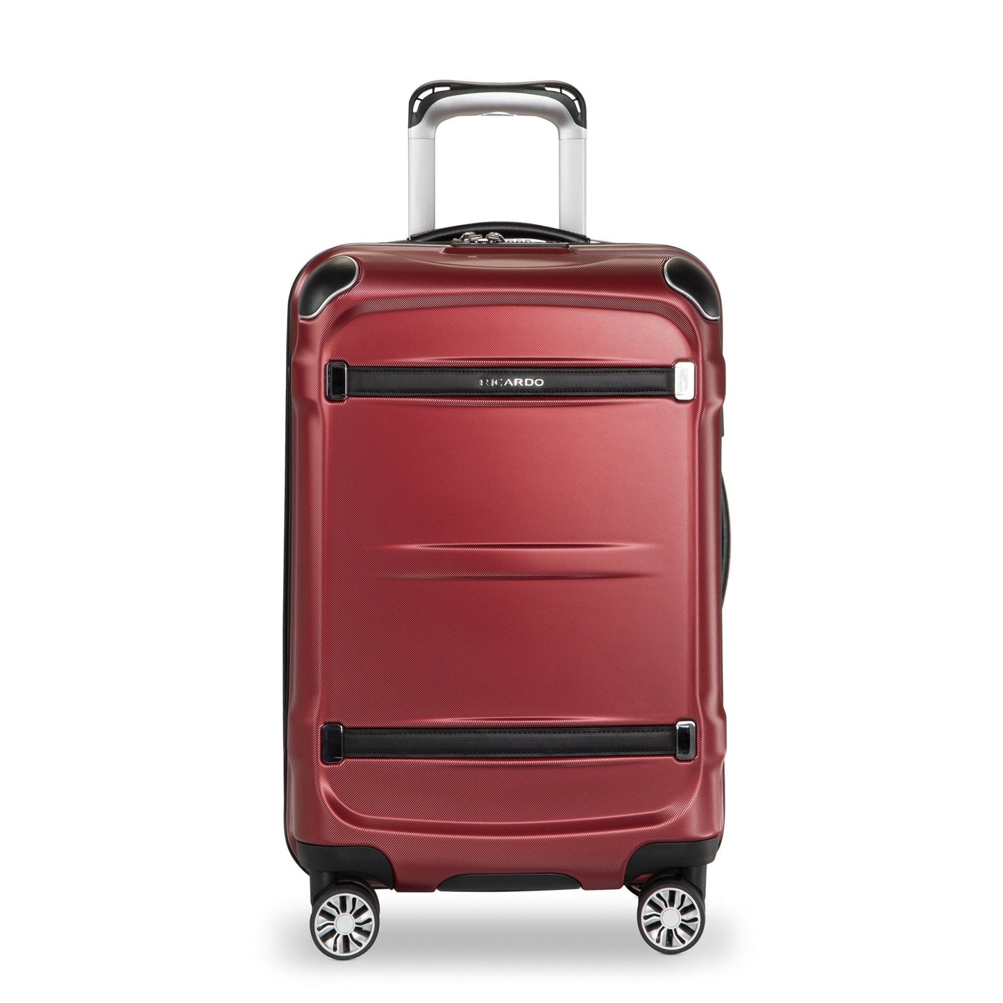 Ricardo Beverly Hills Rodeo Drive 2.0 Hardside Carry-On Expandable Spinner - Crimson Red