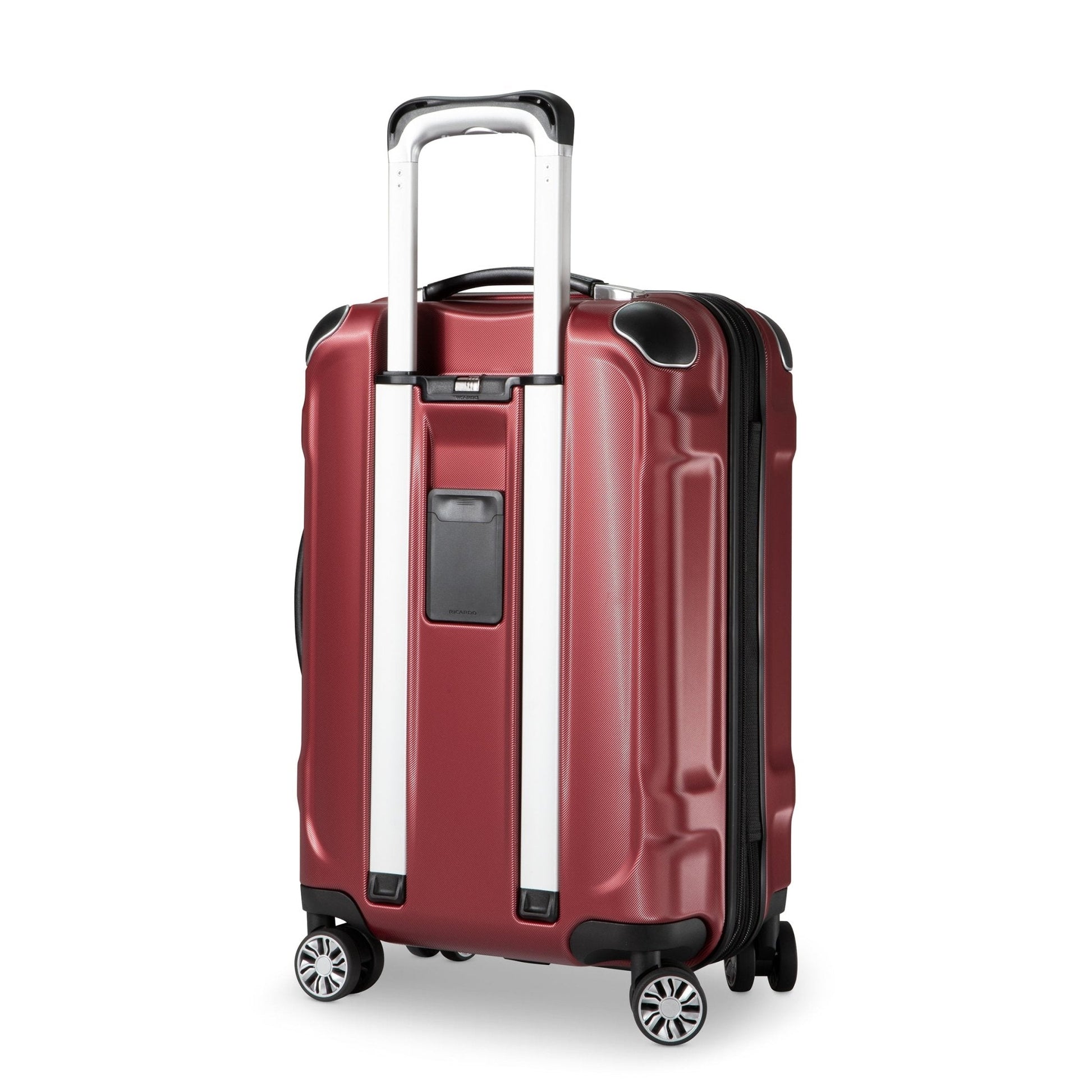 Ricardo Beverly Hills Rodeo Drive 2.0 Hardside Carry-On Expandable Spinner - Crimson Red