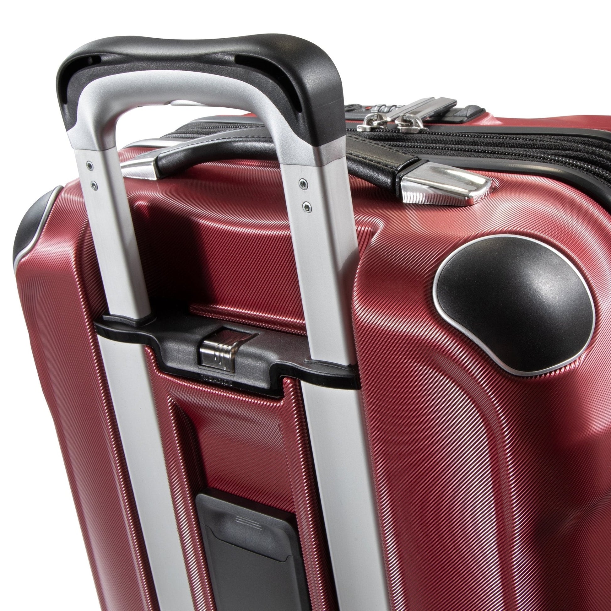 Ricardo Beverly Hills Rodeo Drive 2.0 Hardside Carry-On Expandable Spinner - Crimson Red