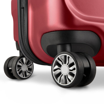 Ricardo Beverly Hills Rodeo Drive 2.0 Hardside Carry-On Expandable Spinner - Crimson Red