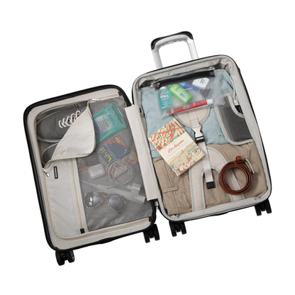 Ricardo Beverly Hills Rodeo Drive 2.0 Hardside Carry-On Expandable Spinner - Crimson Red