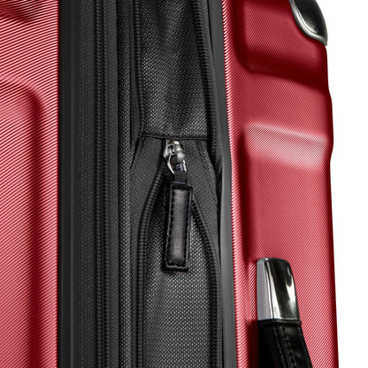 Ricardo Beverly Hills Rodeo Drive 2.0 Hardside Carry-On Expandable Spinner - Crimson Red
