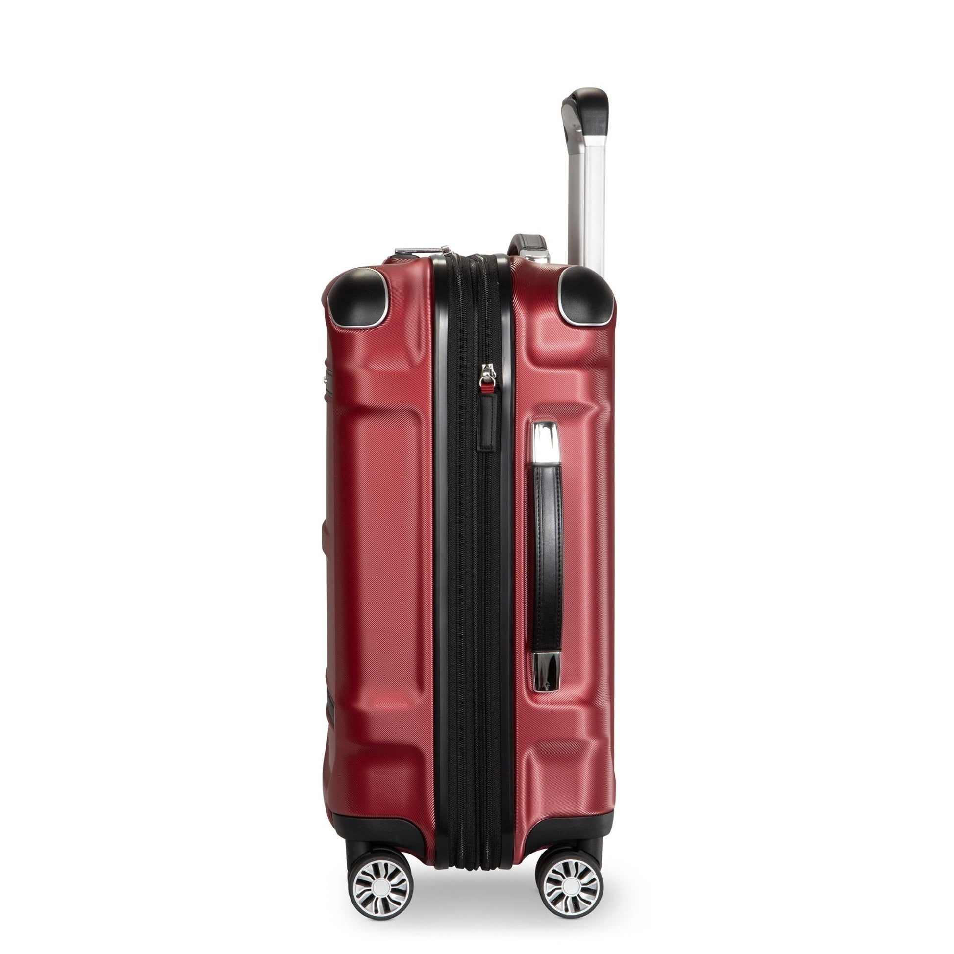 Ricardo Beverly Hills Rodeo Drive 2.0 Hardside Carry-On Expandable Spinner - Crimson Red