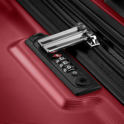 Ricardo Beverly Hills Rodeo Drive 2.0 Hardside Carry-On Expandable Spinner - Crimson Red