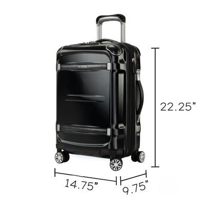 Ricardo Beverly Hills Rodeo Drive 2.0 Hardside Carry-On Expandable Spinner - Black
