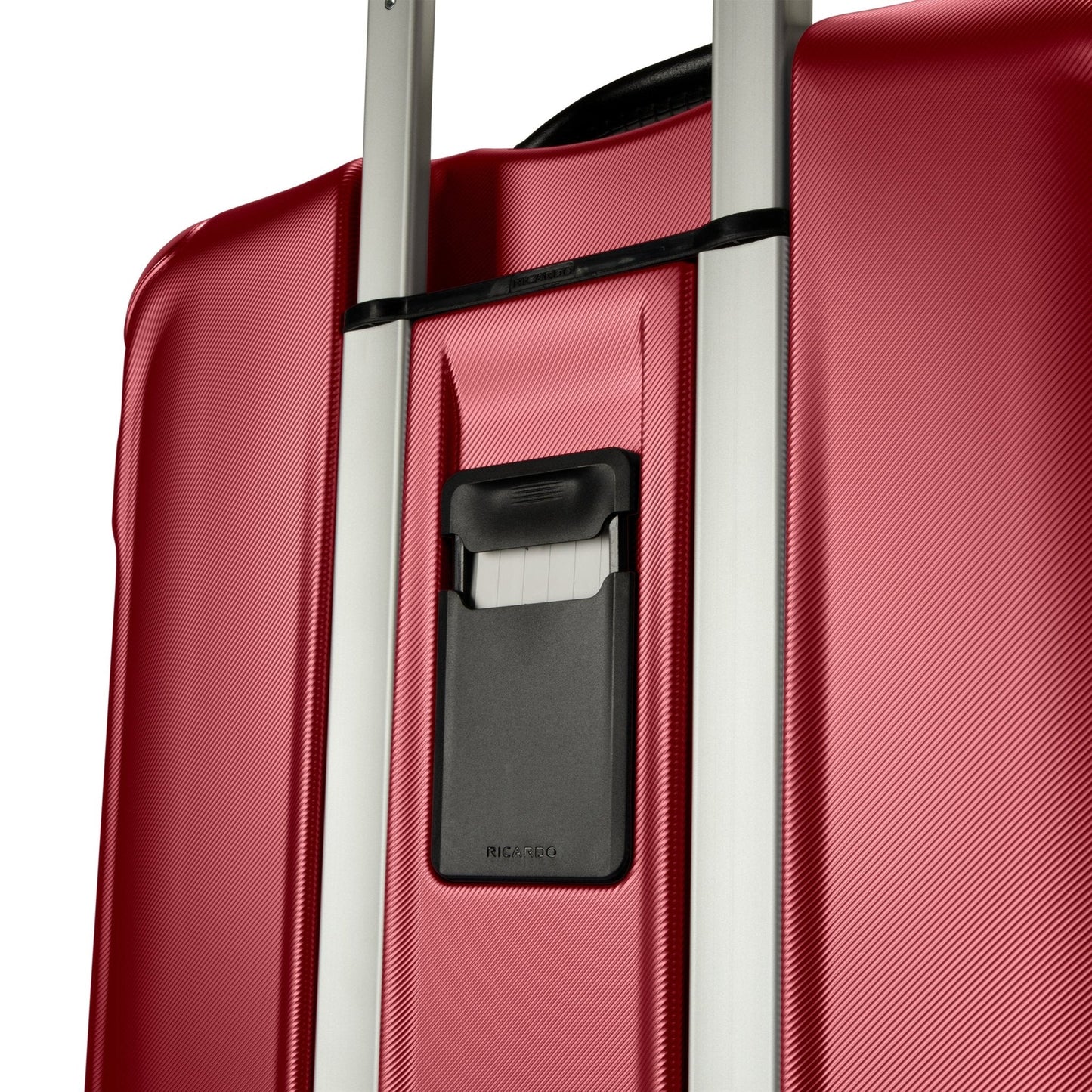 Ricardo Beverly Hills Rodeo Drive 2.0 Hardside Large Check-In Expandable Spinner - Crimson Red