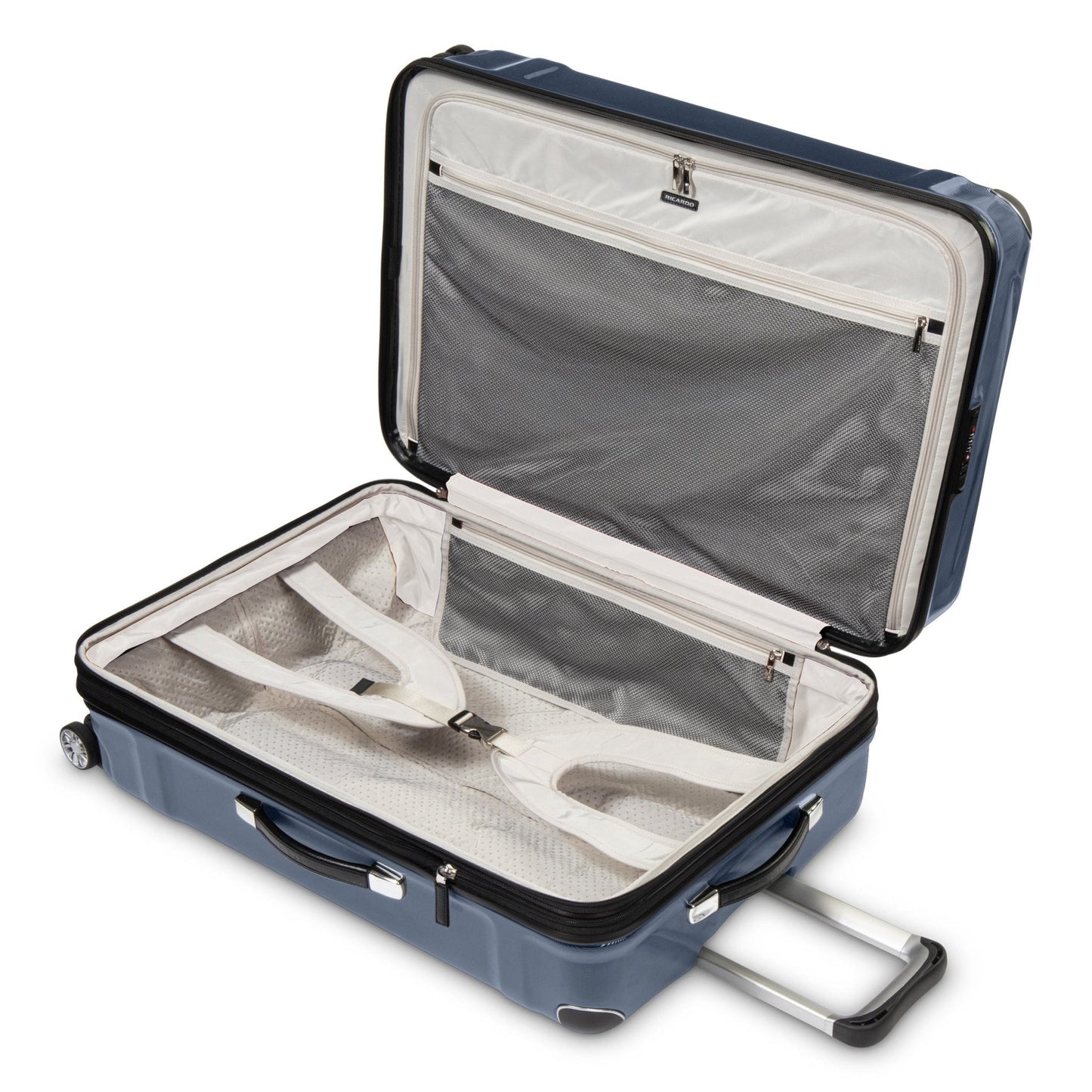 Ricardo Beverly Hills Rodeo Drive 2.0 Hardside Large Check-In Expandable Spinner - Arctic Blue