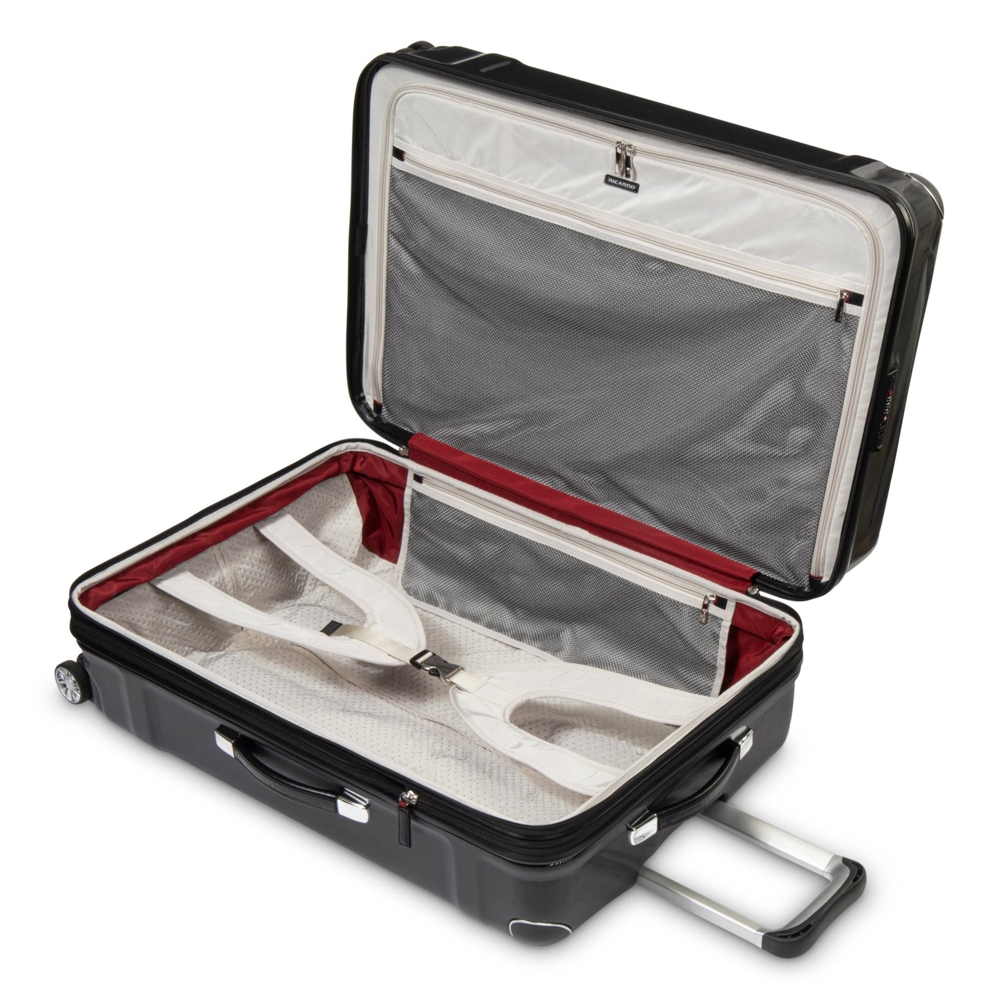 Ricardo Beverly Hills Rodeo Drive 2.0 Hardside Large Check-In Expandable Spinner - Black